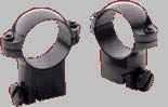 Click to see larger image. Leupold Ruger M77 Ring Mounts Low Matte 60924